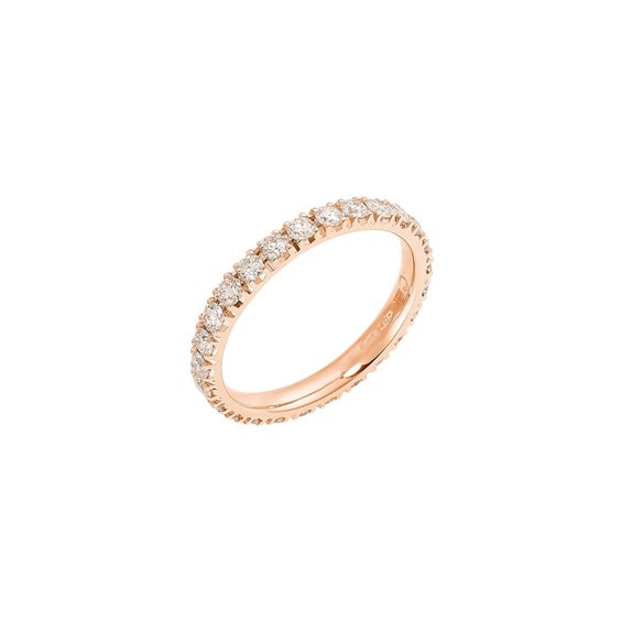 Anello Crivelli Donna ETERNELLE in Oro rosa Diamante 1.5 Ct 71478426 - 71478426
